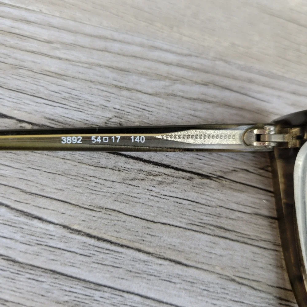 Michael Kors Eyeglasses Frames MK 4070 Luxemburg 3892 Dark Tortoise Cat Eye 54mm